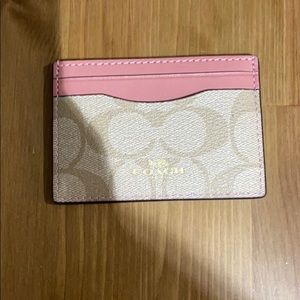 Coach Card Holder